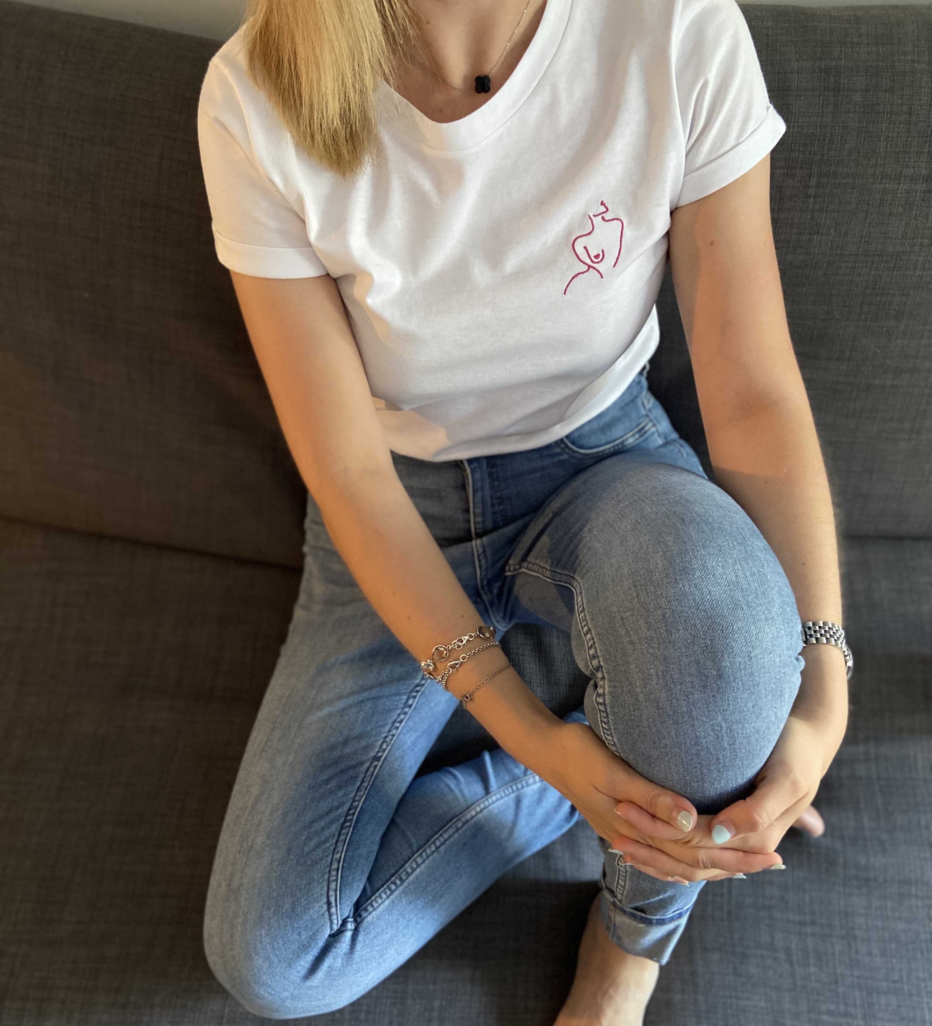 T-shirt Octobre Rose - Made in France | Lemahieu